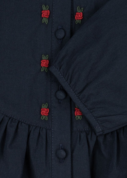 Konges Sløjd EMMY SHIRT - dark navy Konges Sløjd New Collection