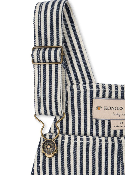 Konges Sløjd ENDER OVERALLS GOTS - naval stripe Konges Sløjd