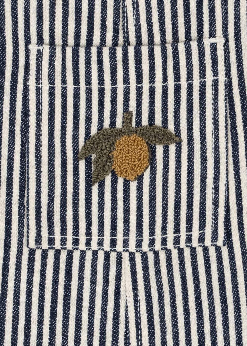 Konges Sløjd ENDER OVERALLS GOTS - naval stripe Konges Sløjd