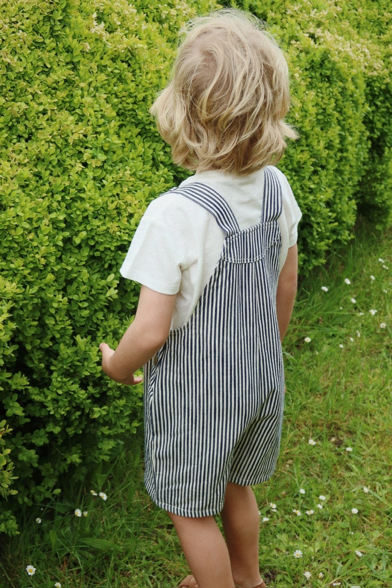 Konges Sløjd ENDER OVERALLS GOTS - naval stripe Konges Sløjd