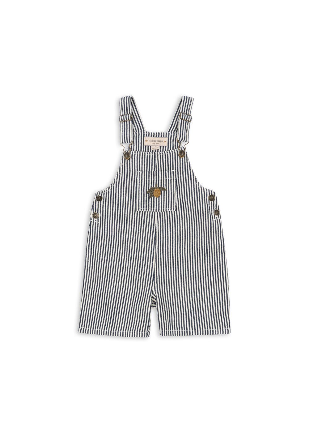 Konges Sløjd ENDER OVERALLS GOTS - naval stripe Konges Sløjd