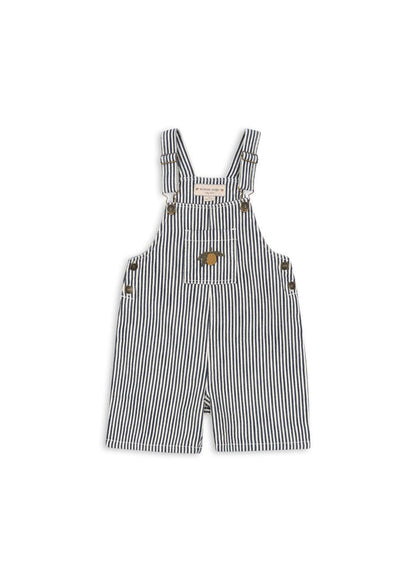 Konges Sløjd ENDER OVERALLS GOTS - naval stripe Konges Sløjd