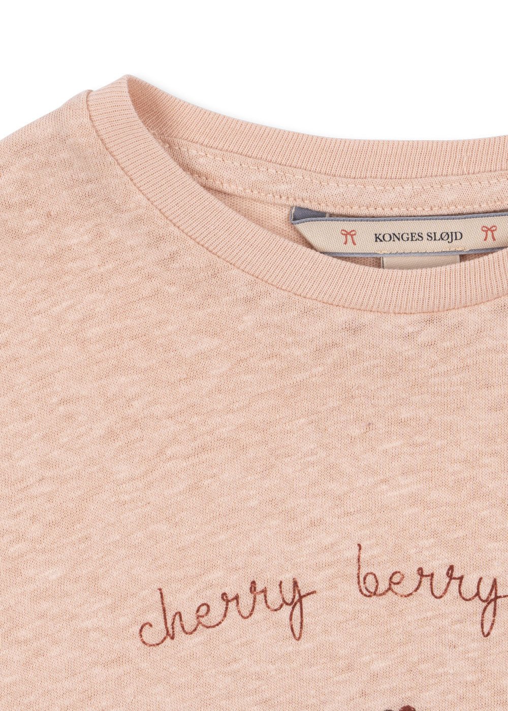 Konges Sløjd ERA TEE OCS - cameo rose Konges Sløjd
