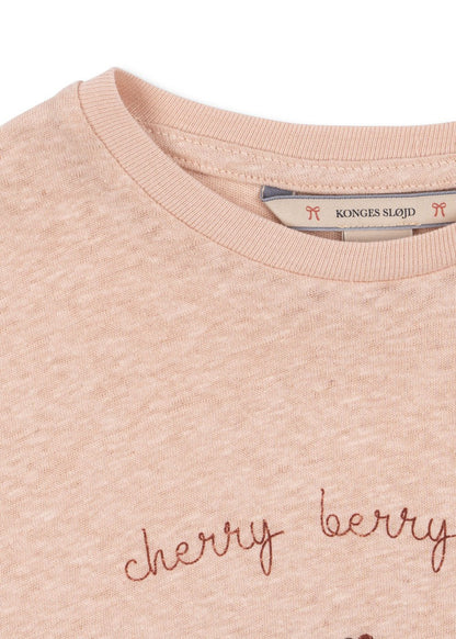 Konges Sløjd ERA TEE OCS - cameo rose Konges Sløjd