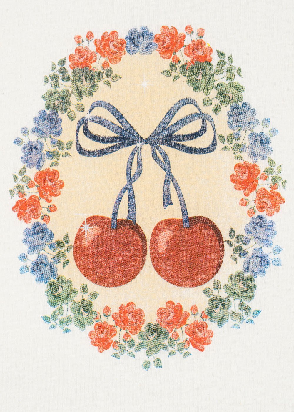 Konges Sløjd ERA TEE OCS - cherry bow Konges Sløjd