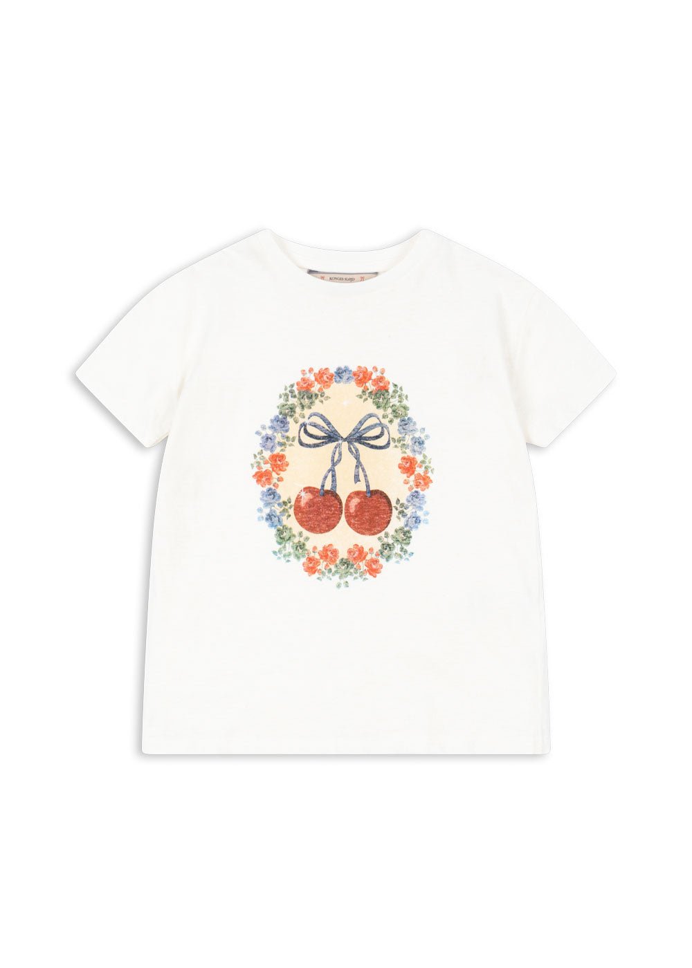 Konges Sløjd ERA TEE OCS - cherry bow Konges Sløjd