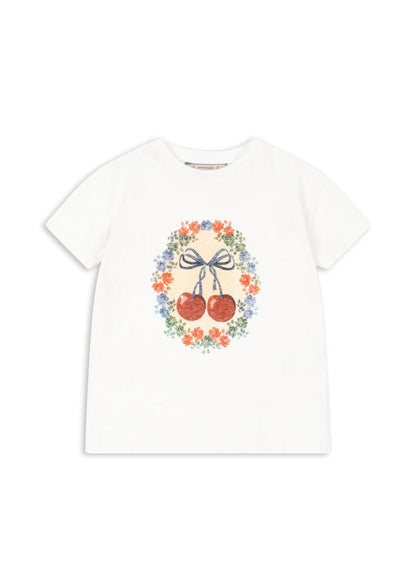 Konges Sløjd ERA TEE OCS - cherry bow Konges Sløjd