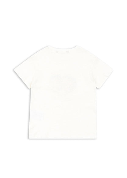 Konges Sløjd ERA TEE OCS - off white/jam Konges Sløjd