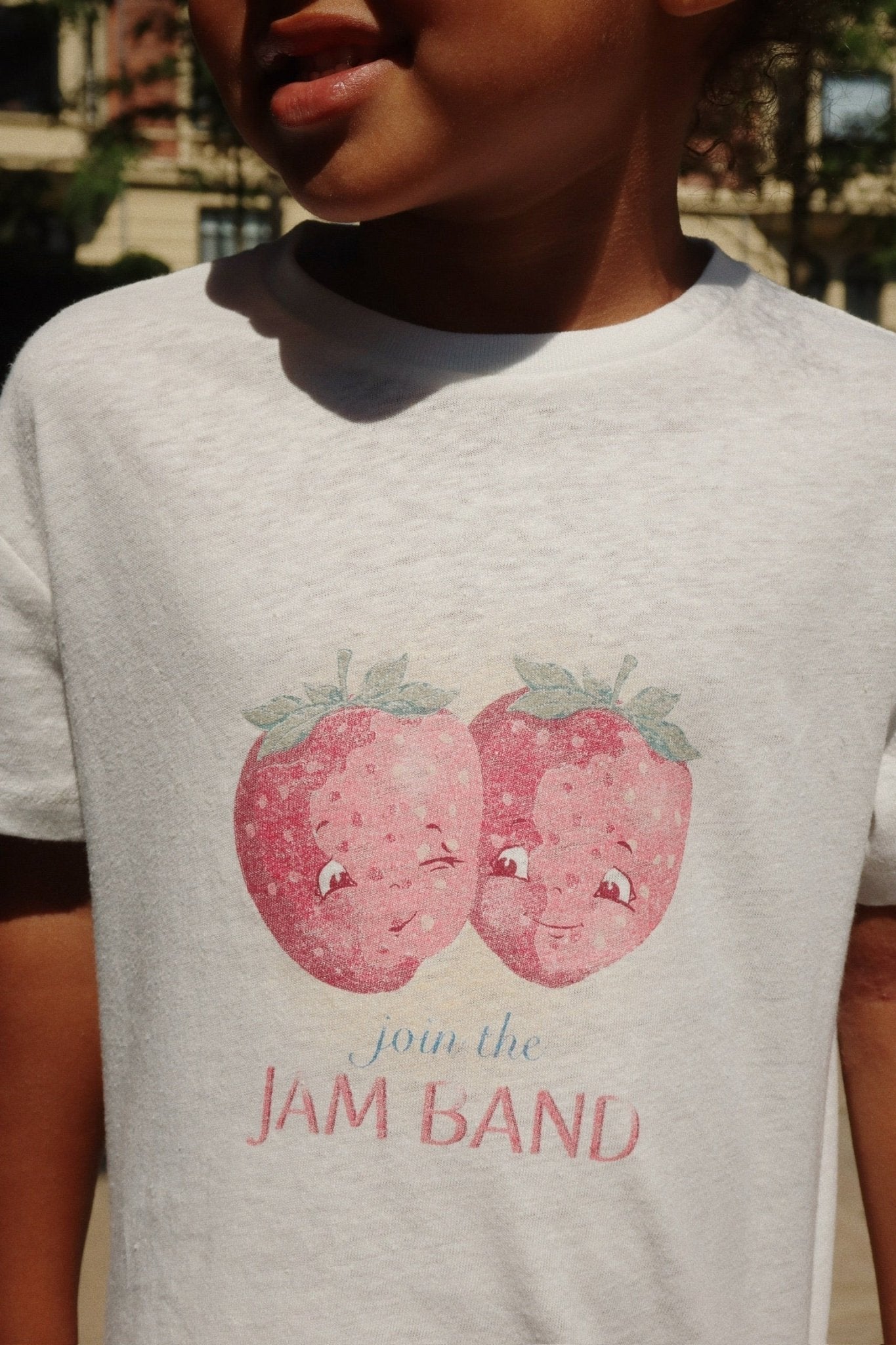 Konges Sløjd ERA TEE OCS - off white/jam Konges Sløjd