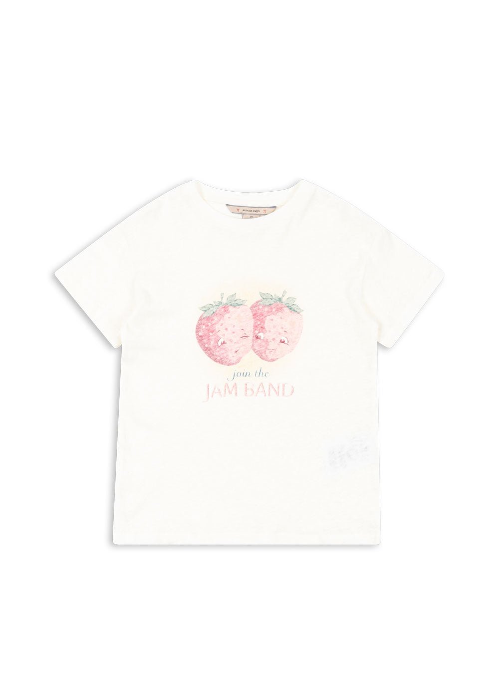 Konges Sløjd ERA TEE OCS - off white/jam Konges Sløjd