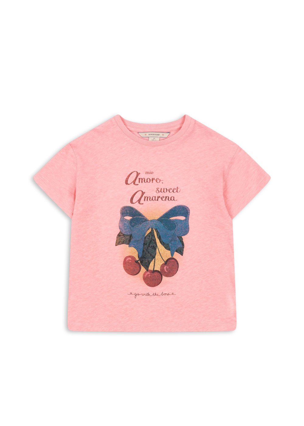 Konges Sløjd ERA TEE OCS - peony Konges Sløjd