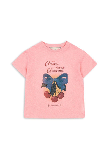 Konges Sløjd ERA TEE OCS - peony Konges Sløjd