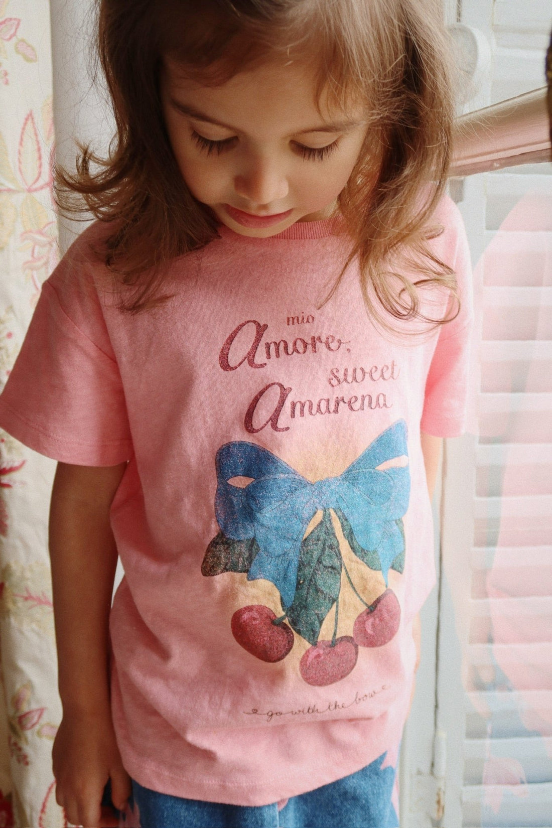 Konges Sløjd ERA TEE OCS - peony Konges Sløjd