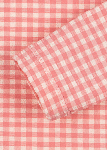 Konges Sløjd ETTA LONG SLEEVE SWIMSUIT - geranium pink Konges Sløjd New Collection