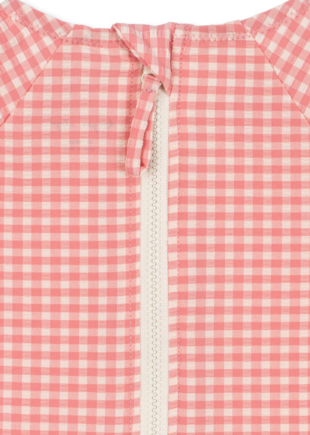 Konges Sløjd ETTA LONG SLEEVE SWIMSUIT - geranium pink Konges Sløjd New Collection