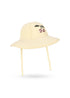 Konges Sløjd Etta Swim Hat - Banana Almond Check
