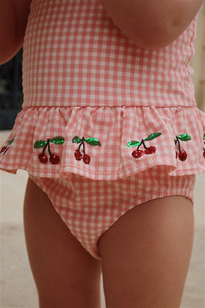 Konges Sløjd ETTA SWIMSUIT - mellow rose Konges Sløjd New Collection