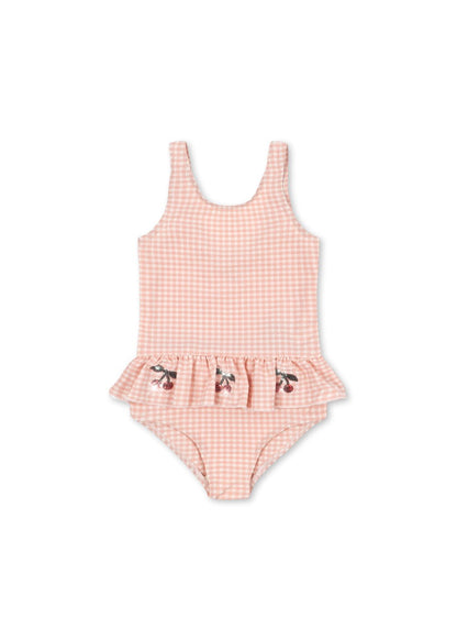Konges Sløjd ETTA SWIMSUIT - mellow rose Konges Sløjd New Collection