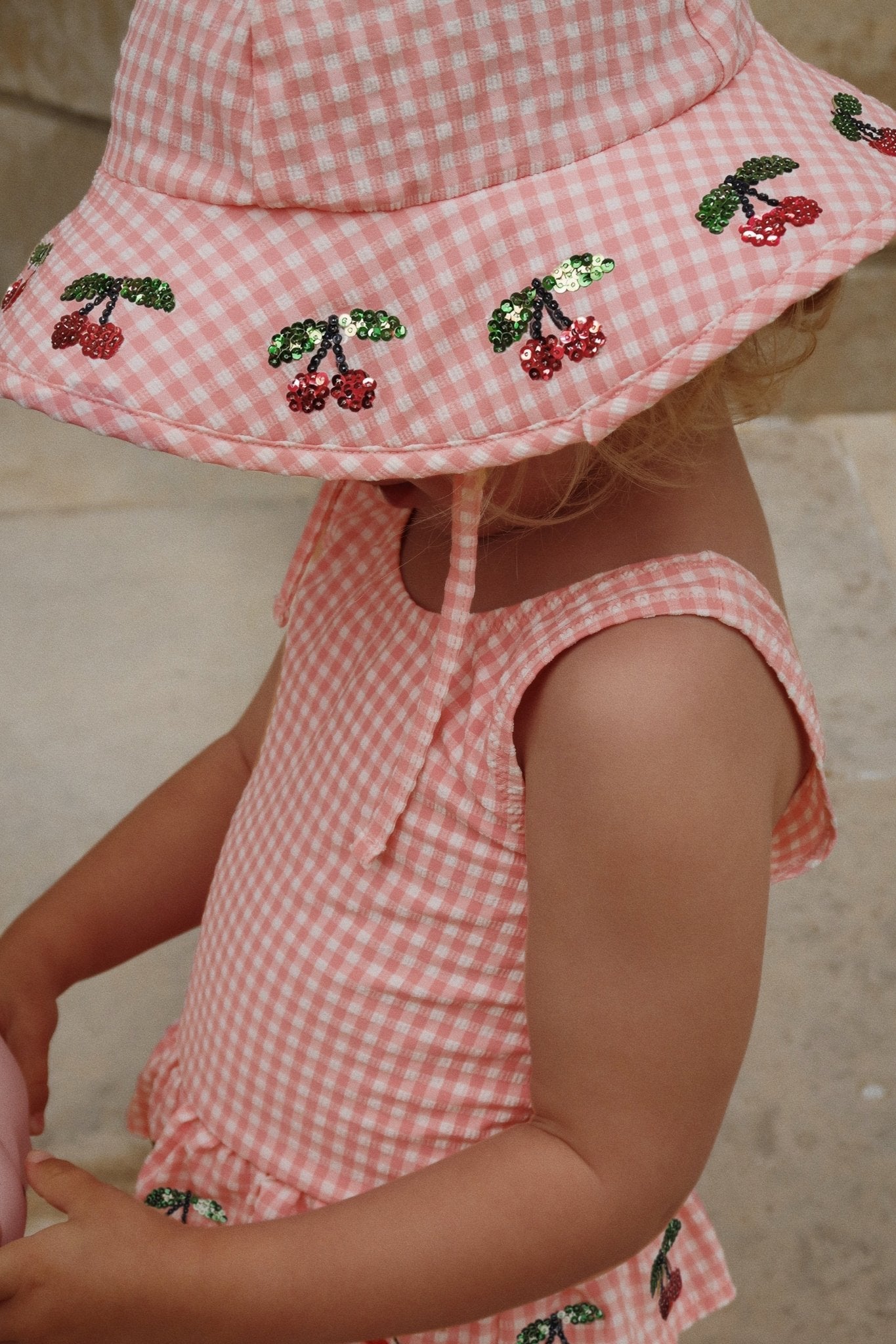 Konges Sløjd ETTA SWIMSUIT - mellow rose Konges Sløjd New Collection