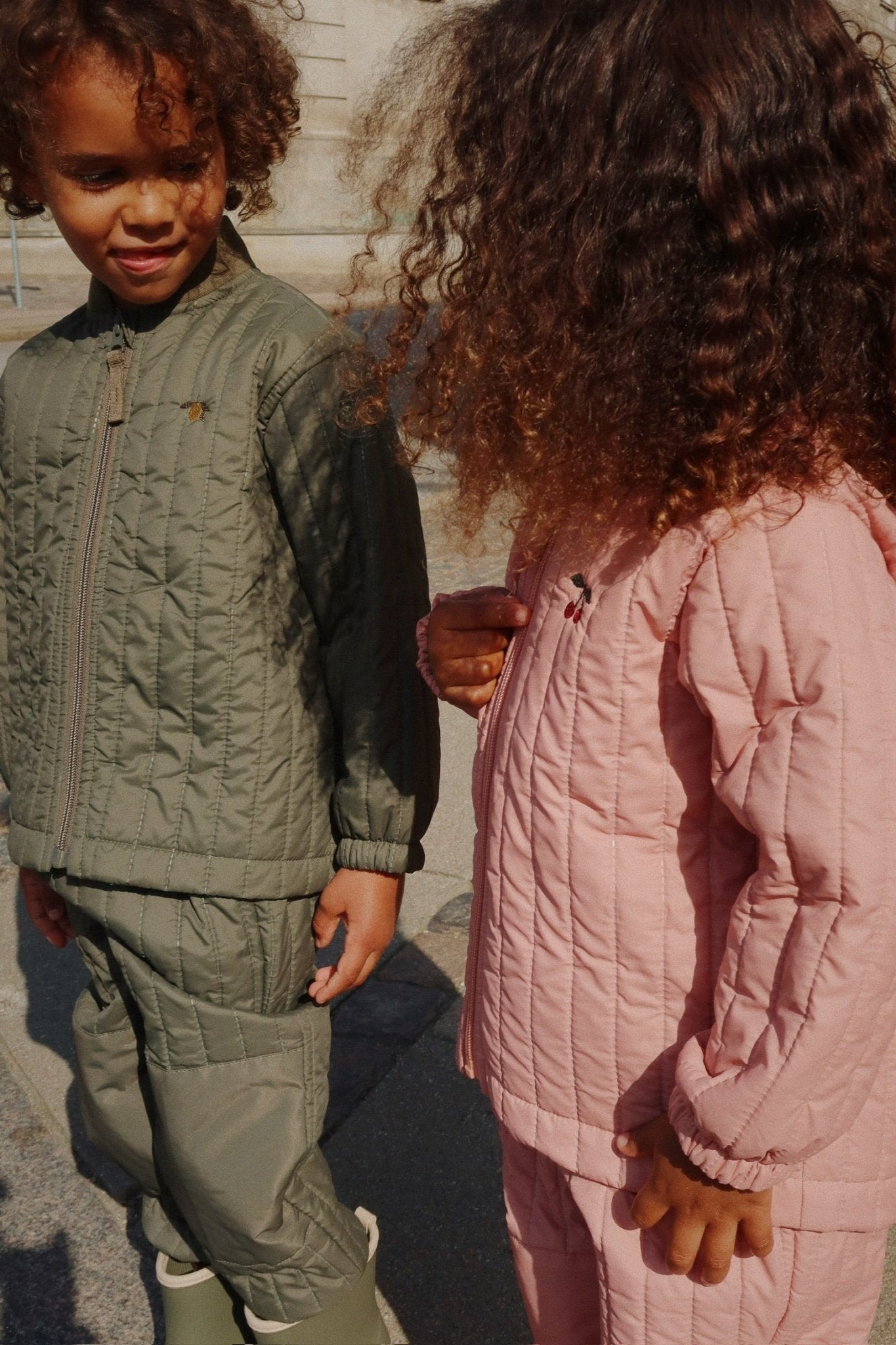 Konges Sløjd EVI THERMO SET - cameo brown Konges Sløjd