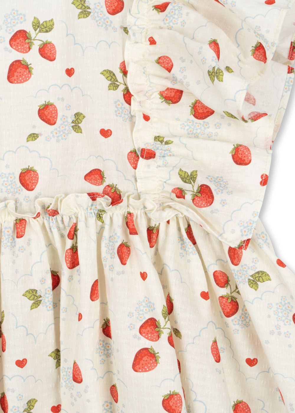 Konges Sløjd EVIA BOW DRESS GOTS - marmalade Konges Sløjd New Collection