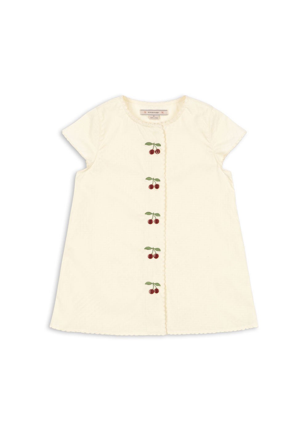 Konges Sløjd EVIA CHERRY DRESS - cloud cream Konges Sløjd New Collection