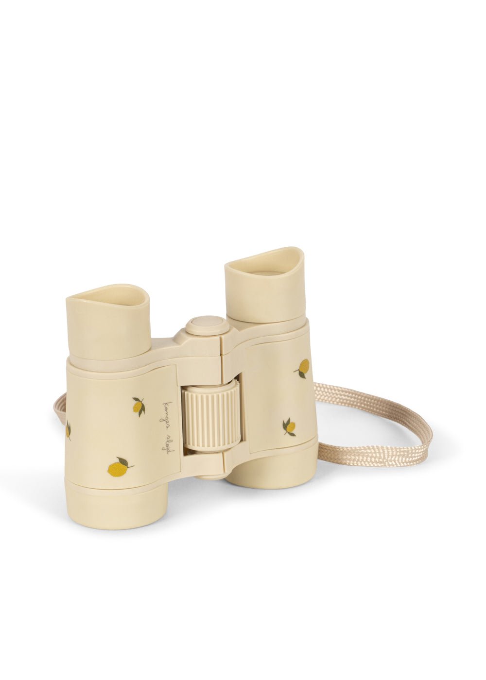 Konges Sløjd EXPLORER BINOCULARS - lemon aop Konges Sløjd New Collection
