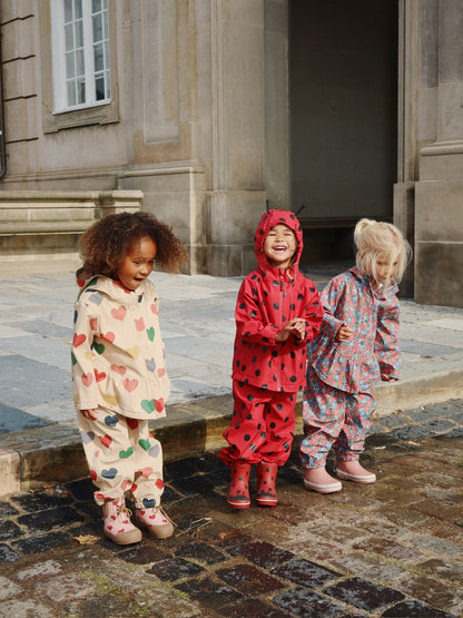 Konges Sløjd FAIRE RAIN SET - bon coeur coloré Konges Sløjd
