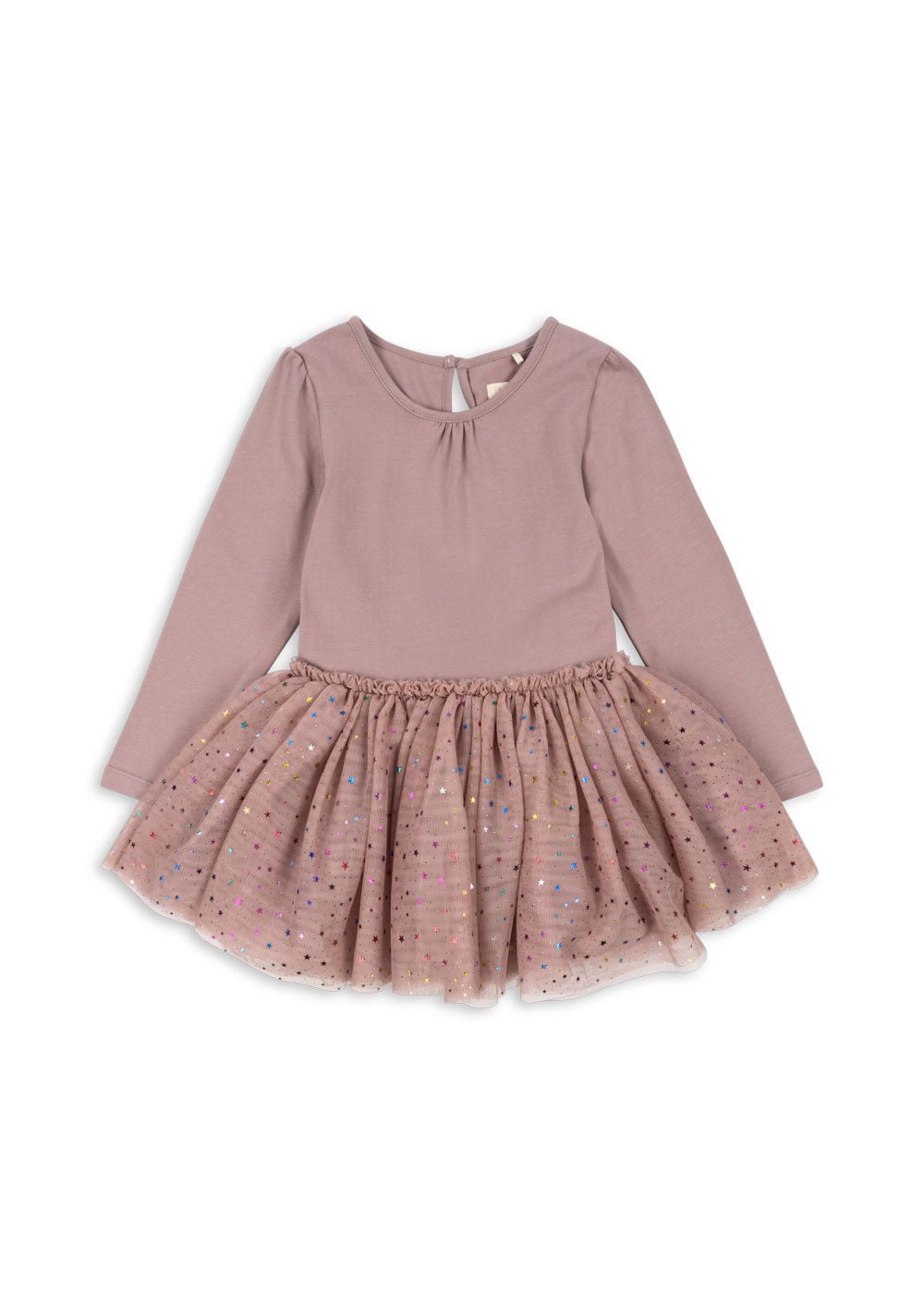 Konges Sløjd FAIRY BALLERINA DRESS GRS - etoile multi shadow Konges Sløjd
