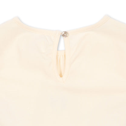 Konges Sløjd Fairy ballerina dress - swan buttercream glitter Konges Sløjd