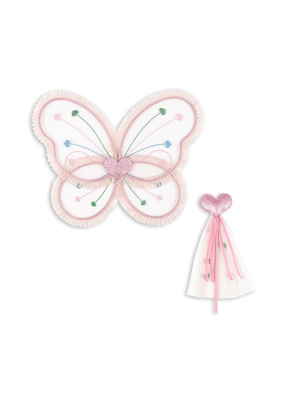 Konges Sløjd FAIRY COSTUME - heart mix Konges Sløjd New Collection
