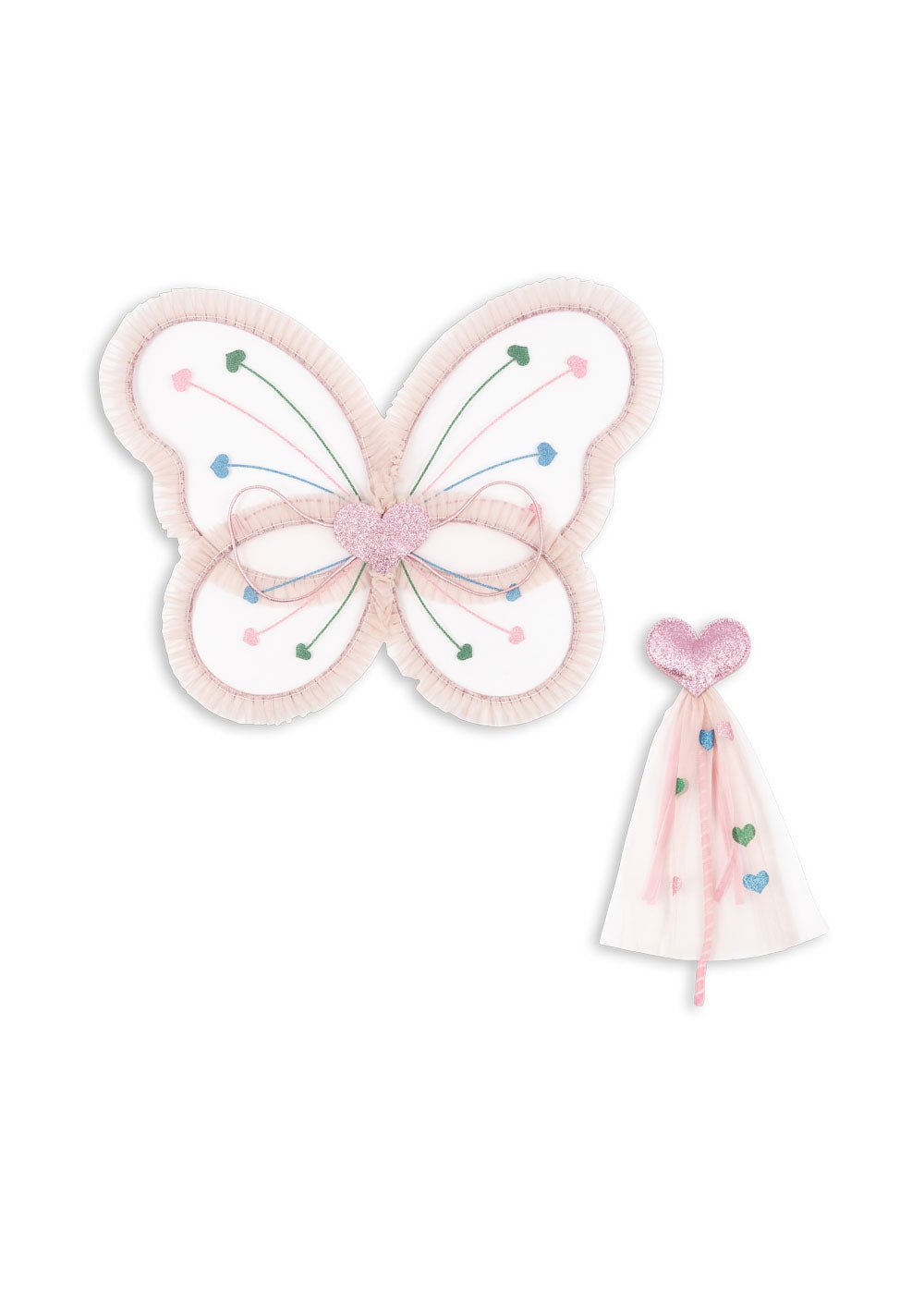 Konges Sløjd FAIRY COSTUME - heart mix Konges Sløjd New Collection