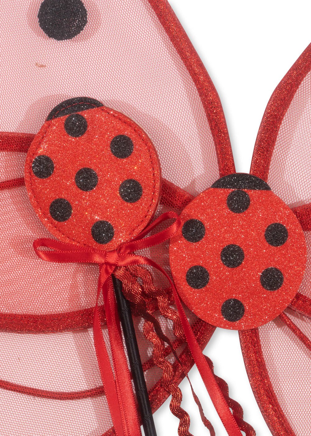 Konges Sløjd FAIRY LADYBUG COSTUME - ladybug glitter Konges Sløjd