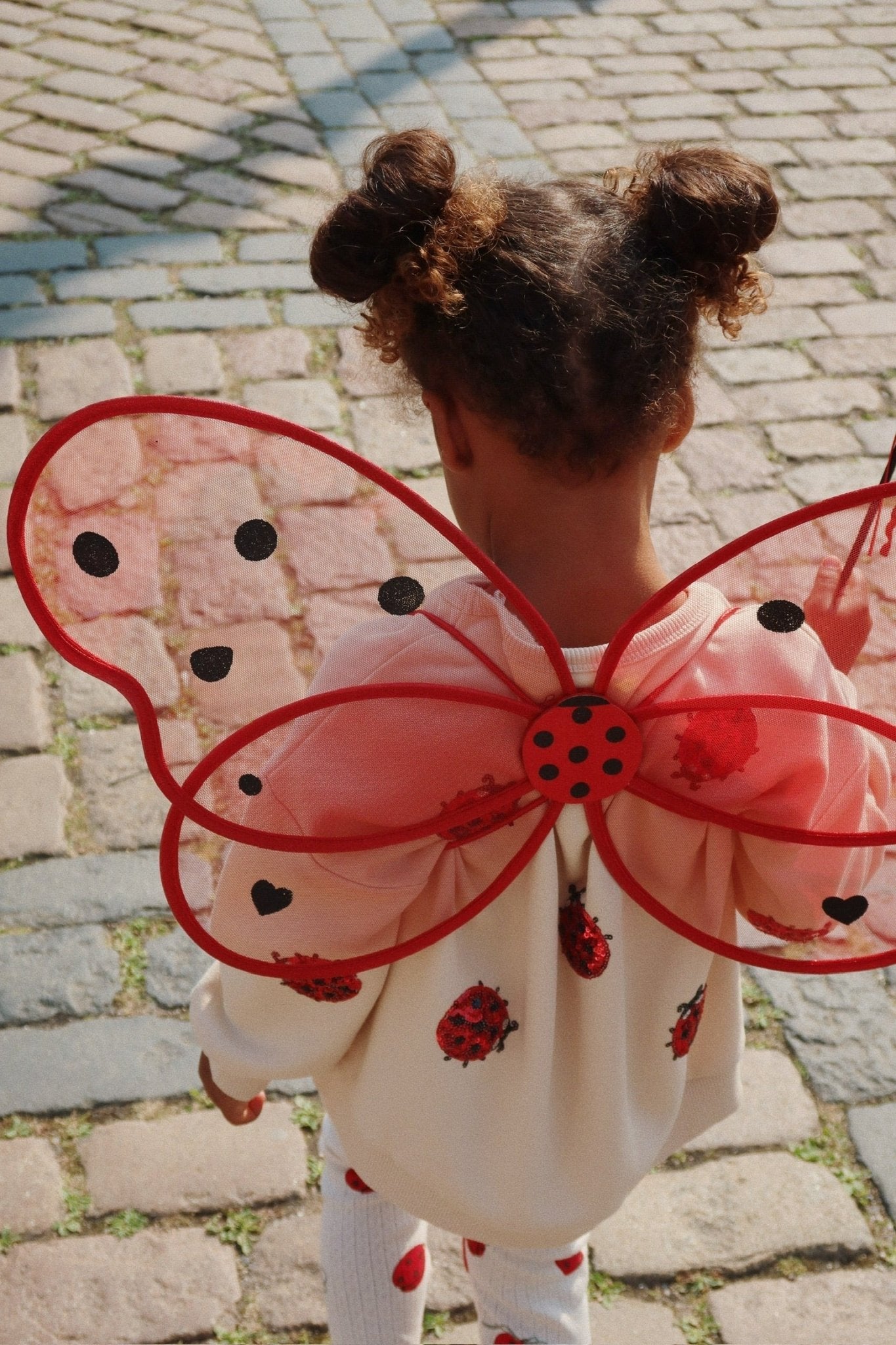 Konges Sløjd FAIRY LADYBUG COSTUME - ladybug glitter Konges Sløjd