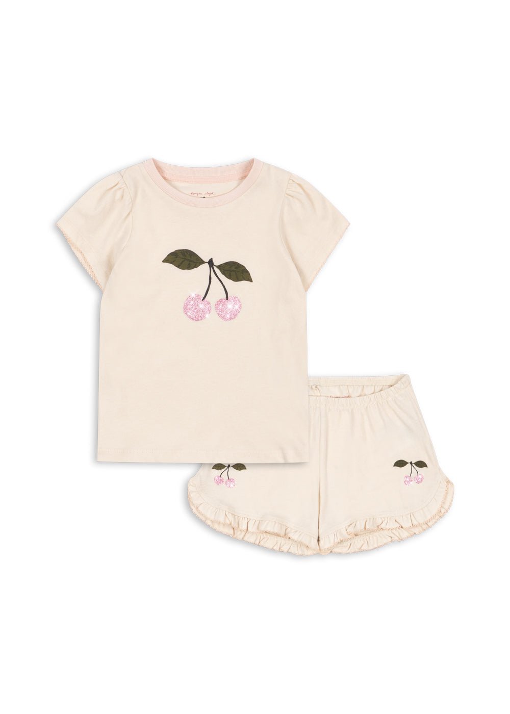 Konges Sløjd FAMO FRILL SET - buttercream Konges Sløjd New Collection