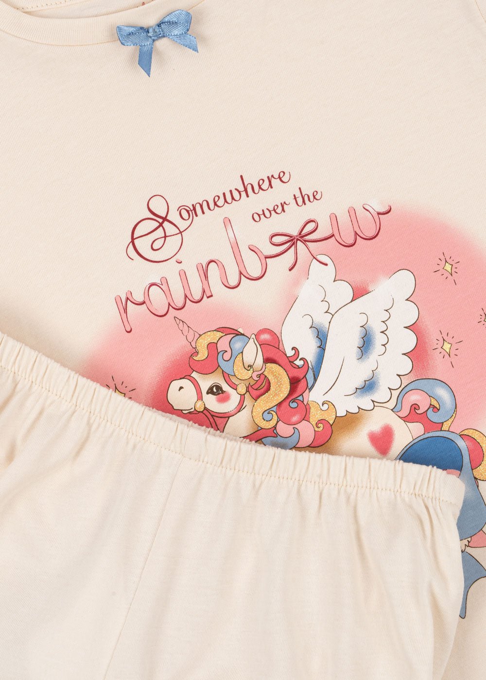 Konges Sløjd FAMO FRILL SET GOTS - ecru Konges Sløjd