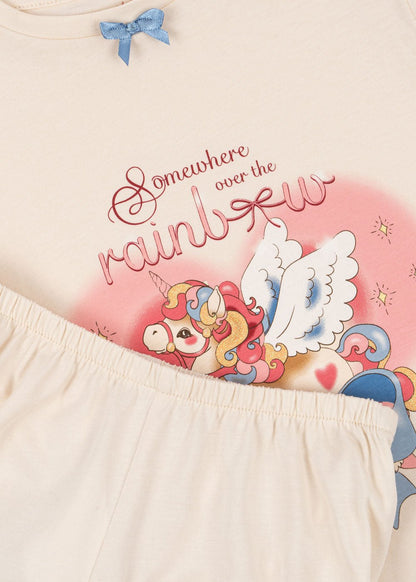 Konges Sløjd FAMO FRILL SET GOTS - ecru Konges Sløjd