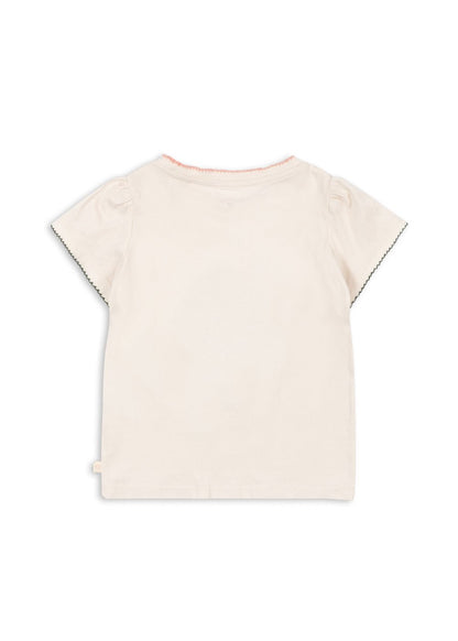 Konges Sløjd FAMO PUFF TEE - buttercream Konges Sløjd New Collection
