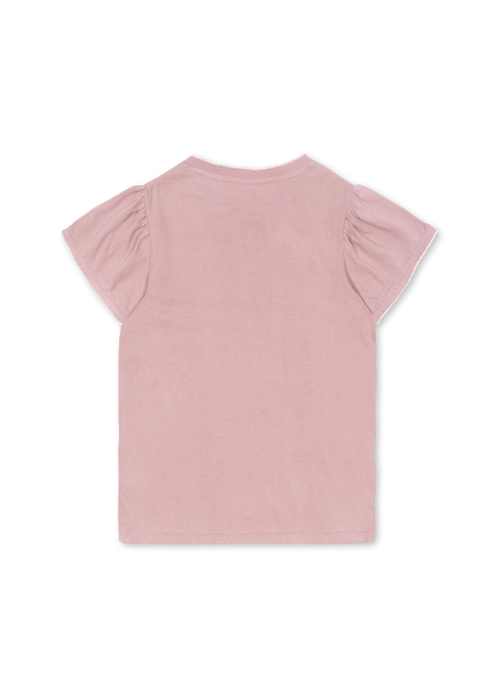 Konges Sløjd FAMO PUFF TEE GOTS - deauville mauve Konges Sløjd