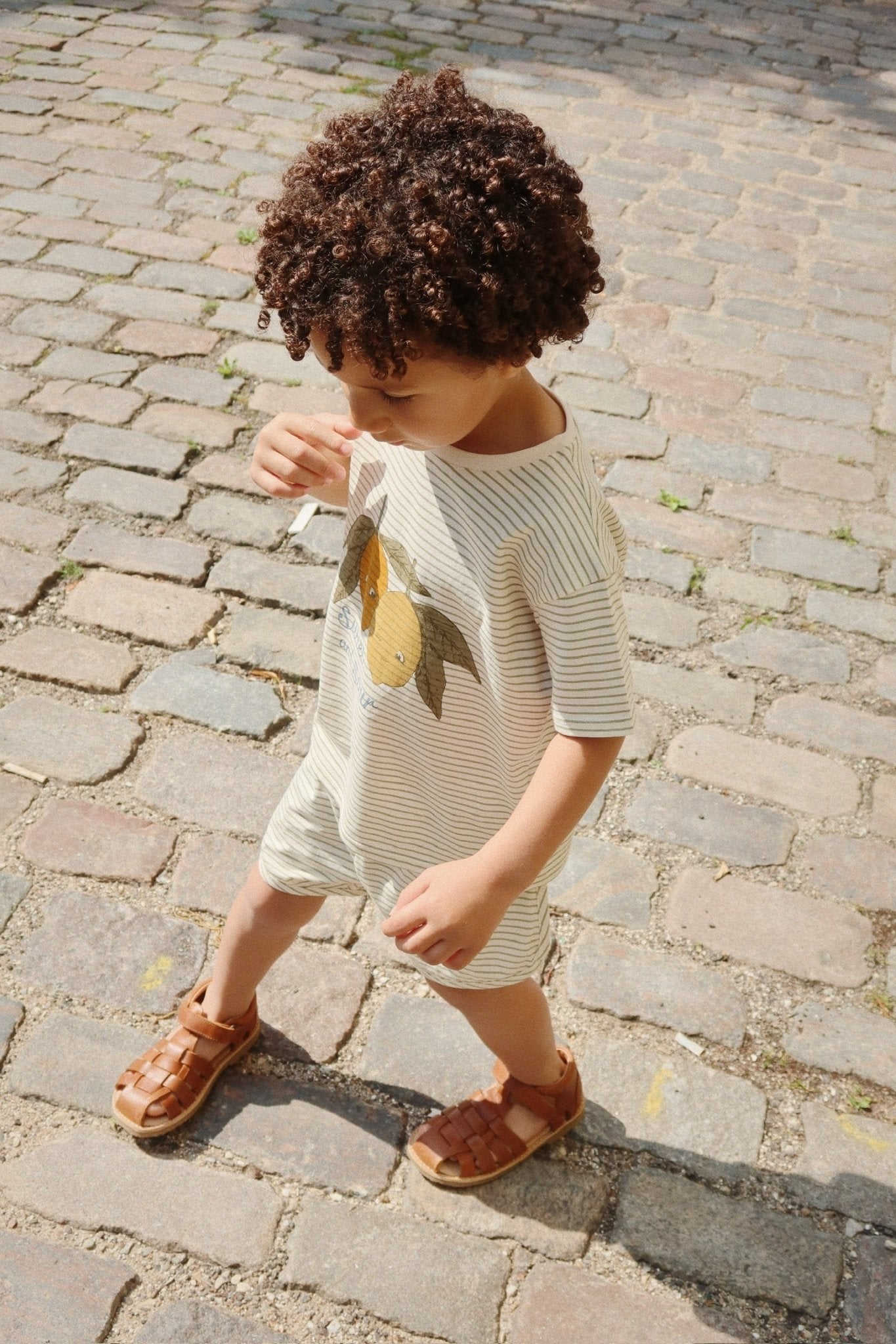 Konges Sløjd FAMO SET GOTS - tea stripe Konges Sløjd