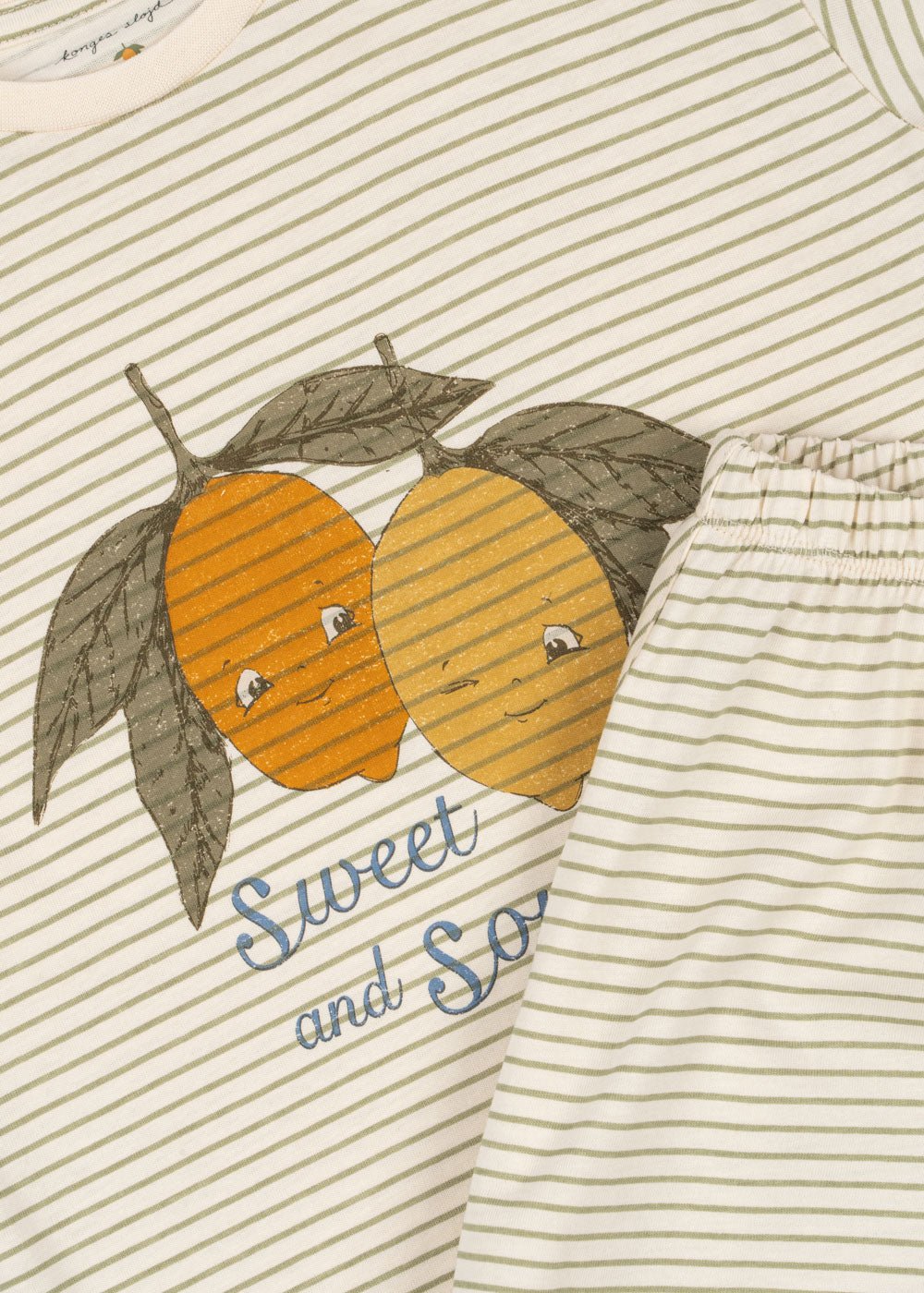 Konges Sløjd FAMO SET GOTS - tea stripe Konges Sløjd