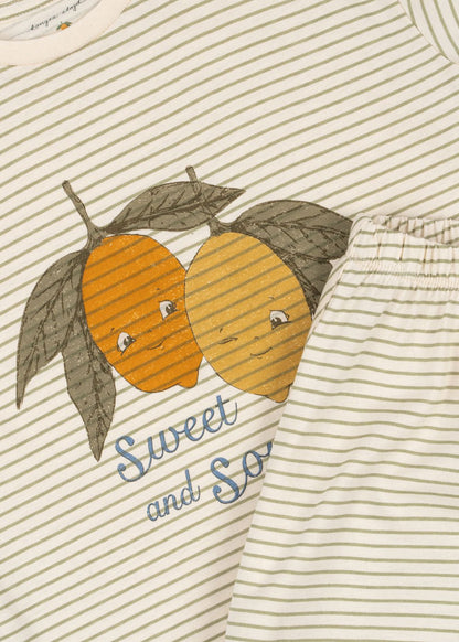 Konges Sløjd FAMO SET GOTS - tea stripe Konges Sløjd