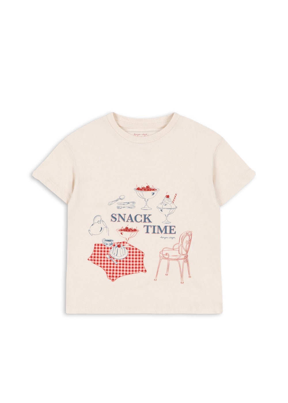 Konges Sløjd FAMO TEE - buttercream Konges Sløjd New Collection