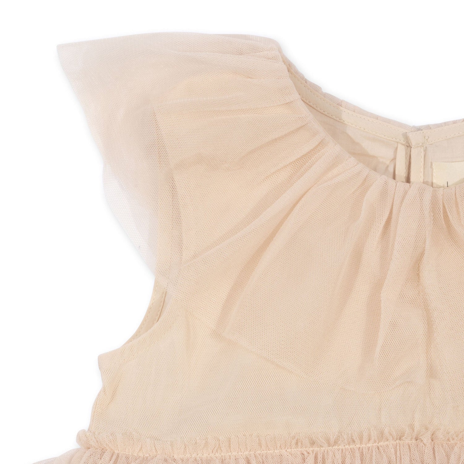 Konges Sløjd FAYETTE DRESS - swan glitter Konges Sløjd