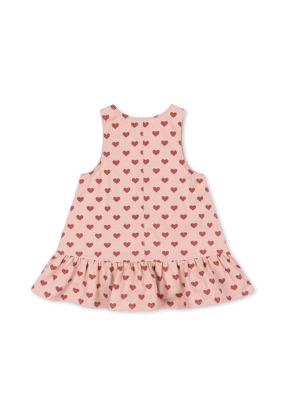 Konges Sløjd FEN DRESS GOTS - amour rouge Konges Sløjd