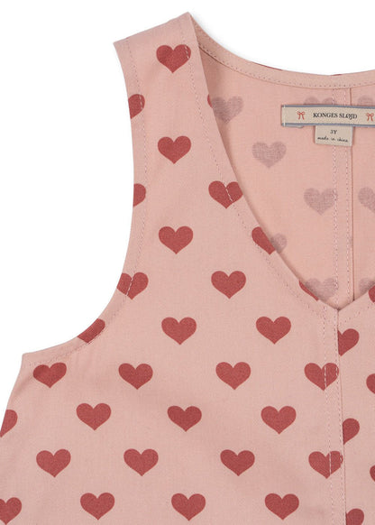 Konges Sløjd FEN DRESS GOTS - amour rouge Konges Sløjd