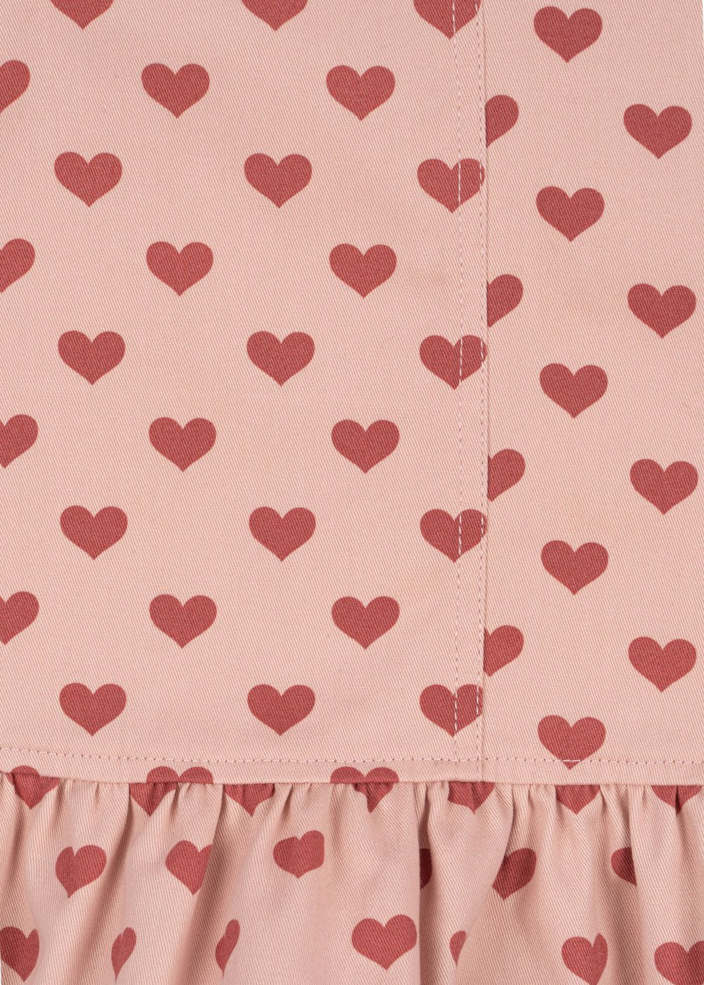 Konges Sløjd FEN DRESS GOTS - amour rouge Konges Sløjd