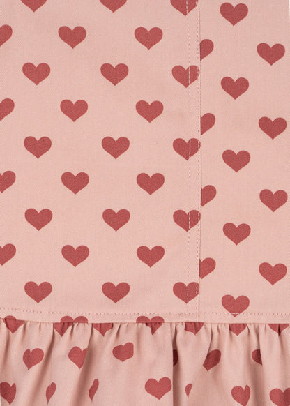 Konges Sløjd FEN DRESS GOTS - amour rouge Konges Sløjd