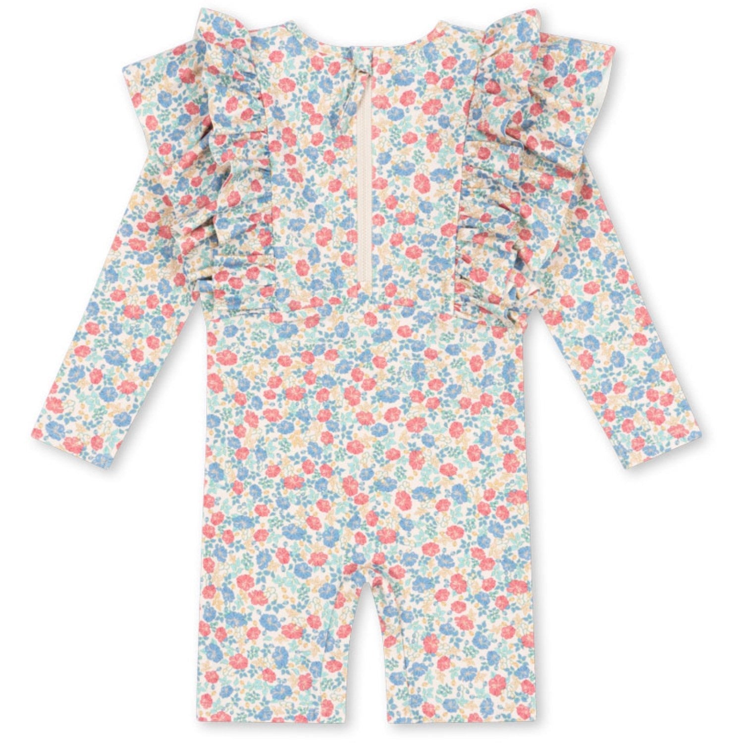 Konges Sløjd Fiola Manuca Frill Onesie Grs Konges Sløjd