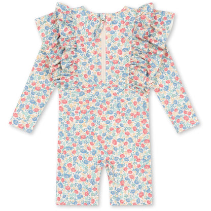 Konges Sløjd Fiola Manuca Frill Onesie Grs Konges Sløjd